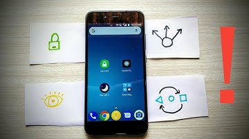 4 APPS TO GET MIUI FEATURES ON XIAOMI MI A1 !