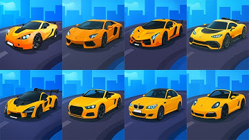 🔴 💥Race Master 3D All Level Speed Run Gameplay Android iOS #231