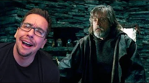 Deleted Star Wars The Last Jedi Scene had Luke Grieving Han Solo's Death