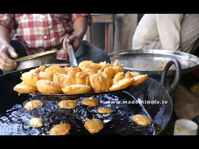 Crispy Potato Fritters | Tasty and Yammy Evening Street Food | Batata Bhaji |  Aloo Bhaji | STREET FOOD
