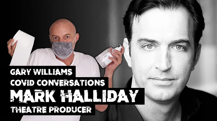 Producer Mark Halliday talks openly about coping w...