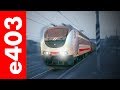 NUOVA E403 ICSUN - ICN 795 + TGV Milano-Paris + TSR Trenord