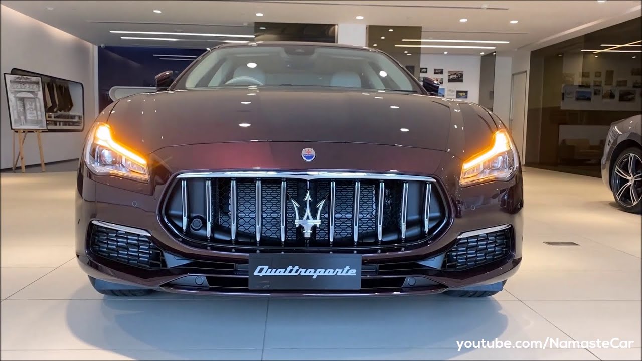 ⁣Maserati Quattroporte GranLusso 2021- ₹2 crore | Real-life review