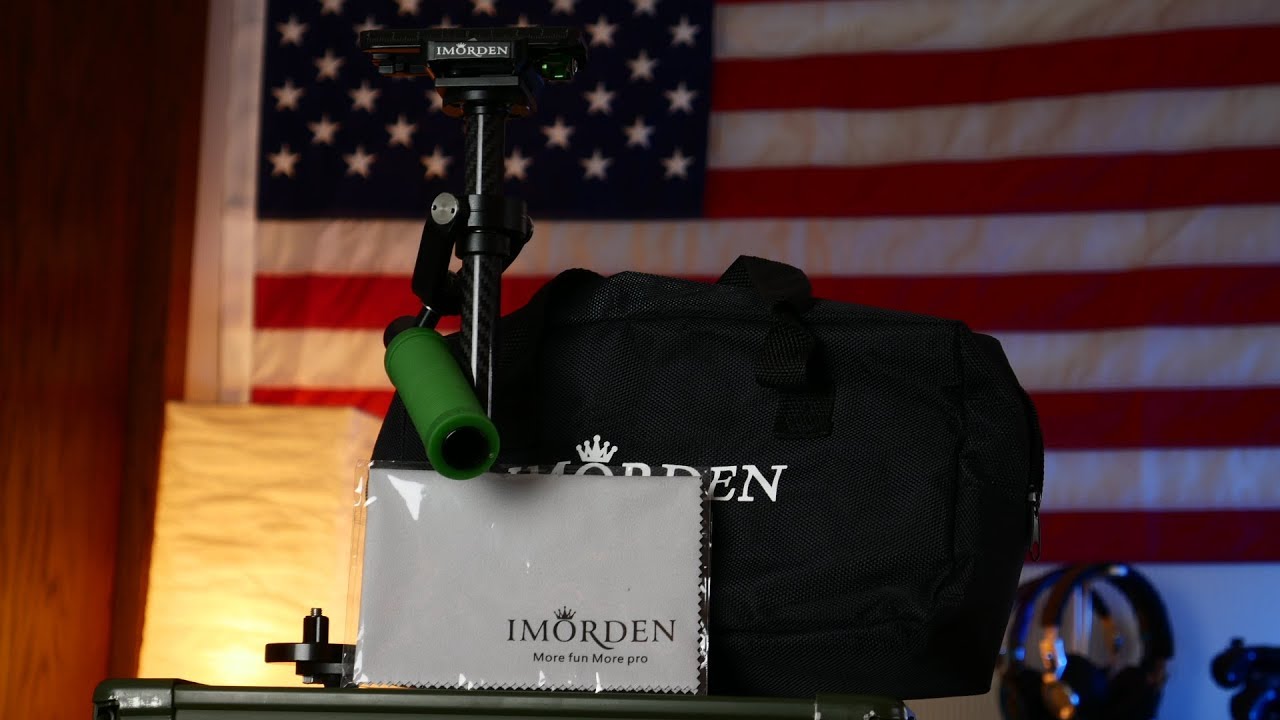 Imorden Camera Stabilizer - Is it any good?