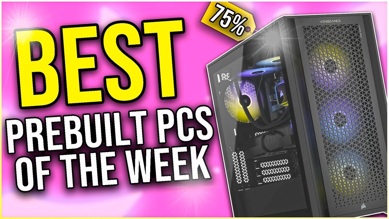 Best Prebuilt GAMING PCs "ON SALE" in 2024🔥June Last Week!