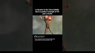The Laws of Physics Took the Day Off for This Scene | Shadow in the Cloud (2020