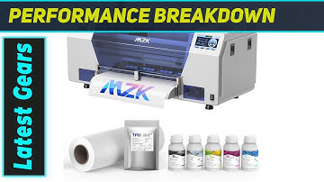 MZK A3 Plus XP600 DTF Printer: Is This The Best DTF Printer?