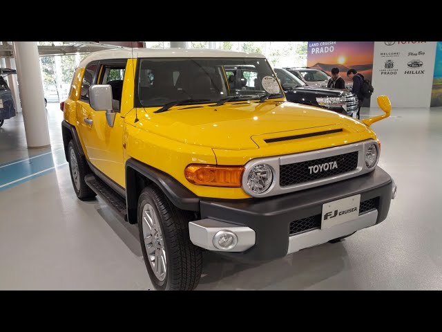 In Depth Tour Toyota Fj Cruiser Indonesia Youtube