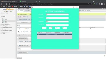 Demo video CRUD Java Netbeans