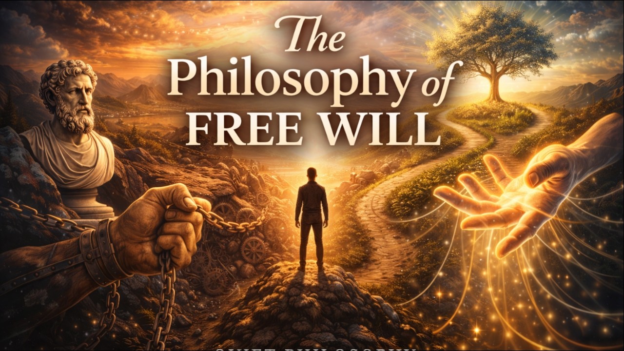 Frer Explained The Philosophy of Free Will Explained Slowly | Philosophy for Sleep ...