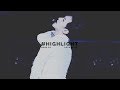 170708 파크콘서트 HIGHLIGHT 호시ver. (4K)