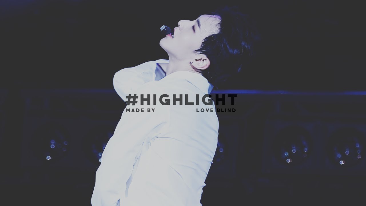 170708 파크콘서트 HIGHLIGHT 호시ver. (4K)