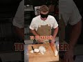 Blindfolded cutting with Jersey Jerry #cooking #barstool #barstoolsports #food