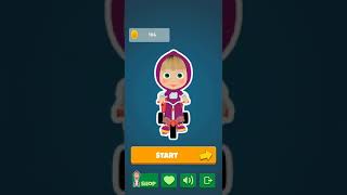 Masha & the Bear #Masha Race game screenshot 3