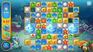 Fishdom level 960 Gameplay (iOS Android) screenshot 5
