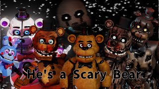 Hes Scary Bear Remix By apangrypiggy   Animation