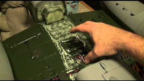 FMS BlitzRCWorks Super B-25 Build, tips and mod