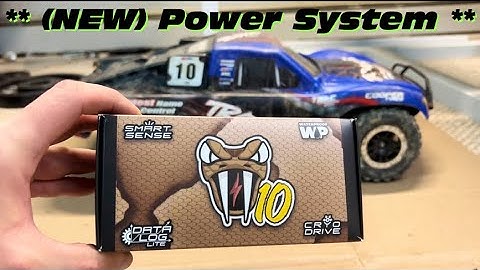 BRAND NEW ** Castle Power System ** Traxxas Slash 4x4 “ULTIMATE BASHER BUILD”