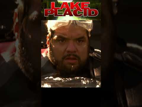 Shocking : 30-Foot Crocodile Attacks swimmers | lake placid ( 1999 ) Sci-Fi #90s