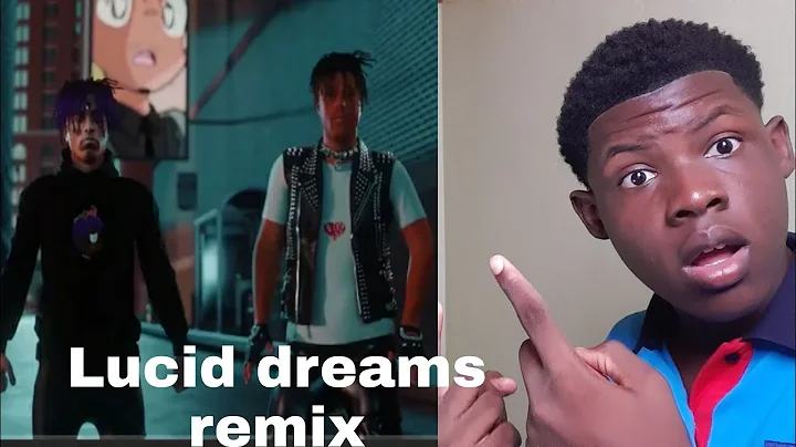 JUICE WRLD 🔥| Juice WRLD ft. Lil Uzi Vert - Lucid Dreams (Remix) (Official Visualizer)REACTION!!!