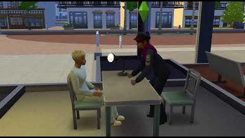 The Sims 4- Get to work- detective- Interrogate the suspect
