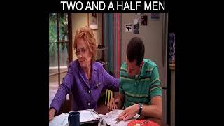 Two and a half men, Alan wants to move out Charlie's house