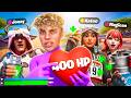 Das ERSTE *400 HP* TURNIER in FORTNITE! (Admin Modus)