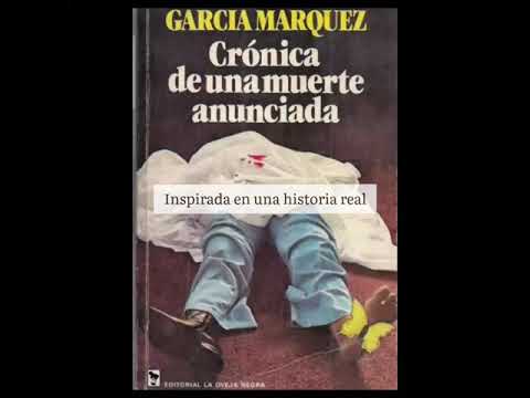 Booktrailer: Crónicas de una muerte anunciada. Autor: Gabriel García Márquez