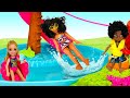 Disney Encanto Y Barbie Family Pack Para La piscina Del Parque Acuático