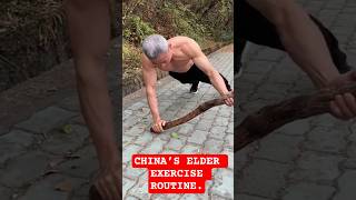 The Elders' Morning Workout #shorts #foryou #exercise #happiness #wow