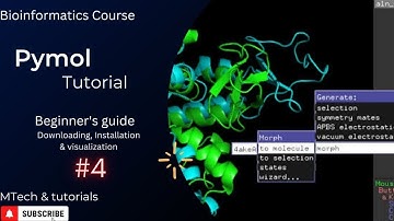 Pymol tutorial | Download, Installation, and overview