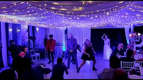 The greatest wedding dance