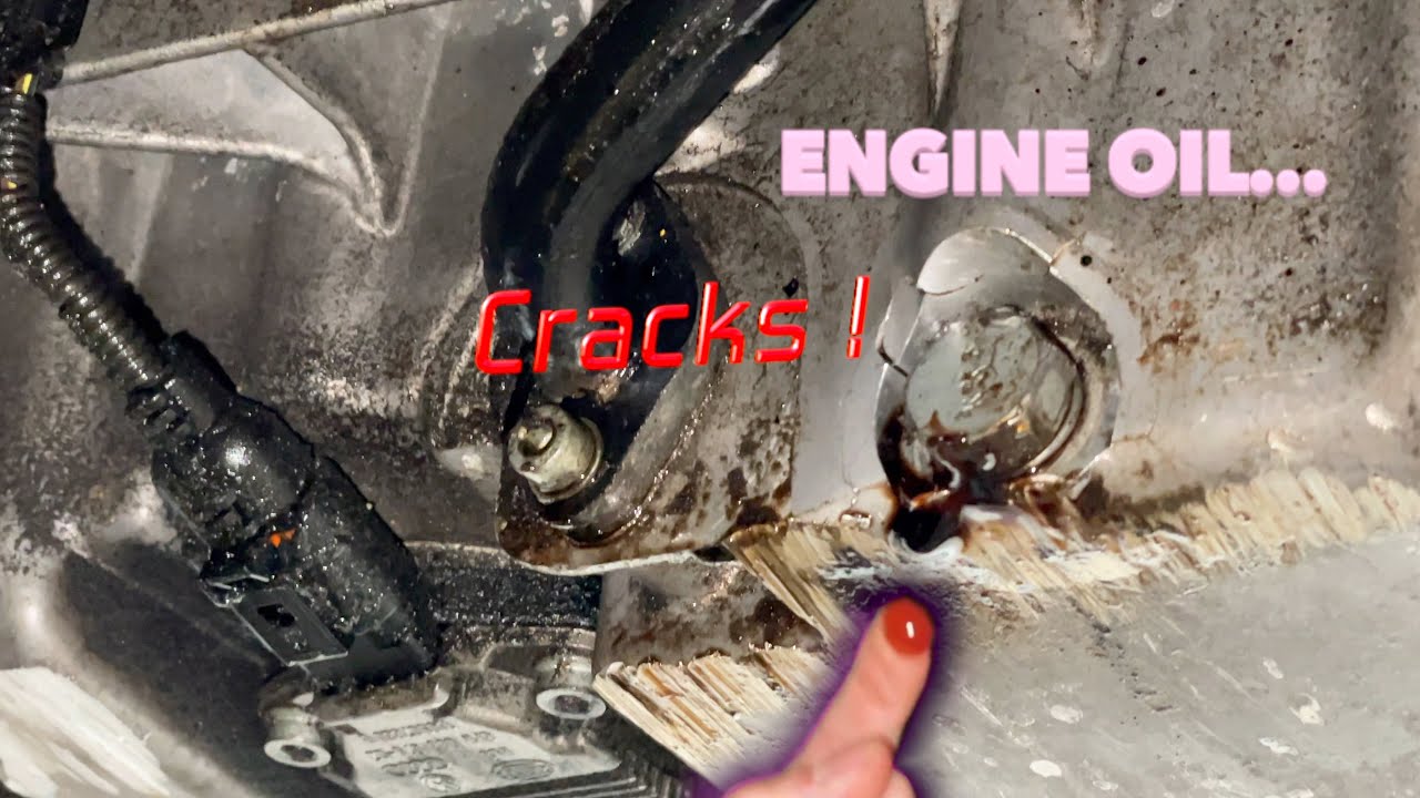 I EXPLODED MY OIL PAN YouTube