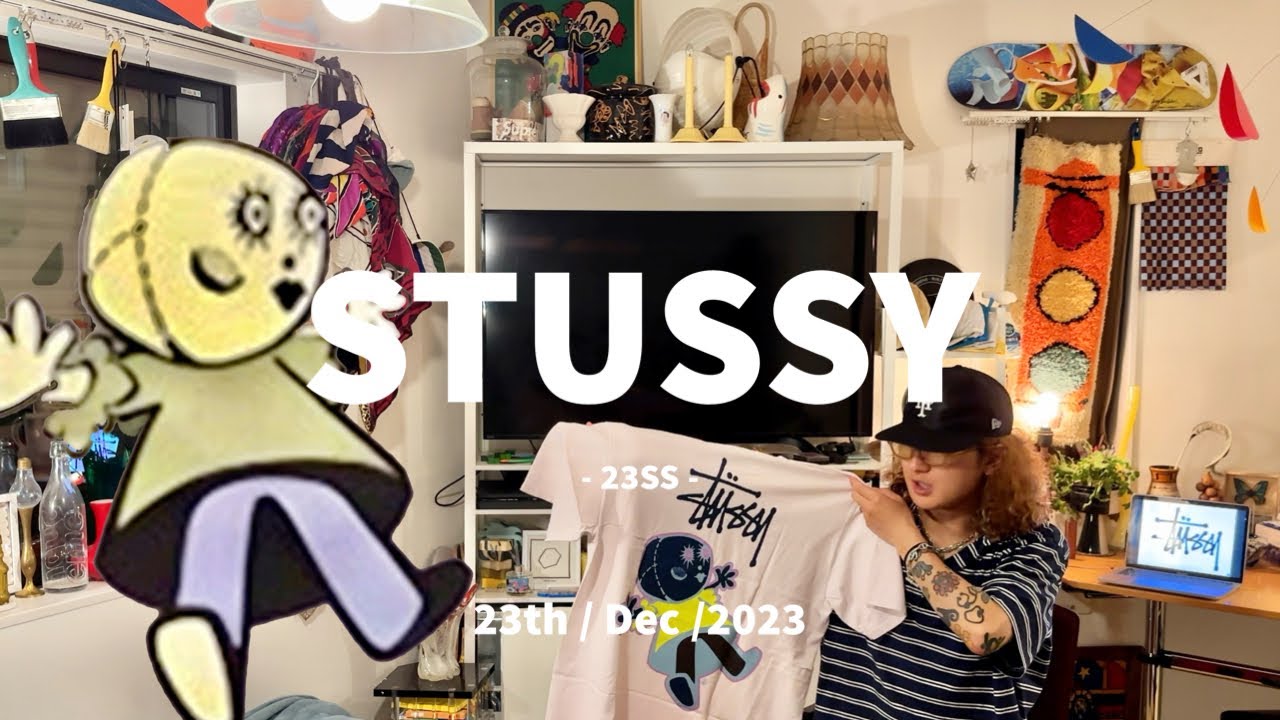 今更！？23ss STUSSYが良すぎる【アイテム紹介】 - YouTube