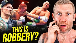  Fury V Usyk That Was Crazy But Whats Next? No Rematch?