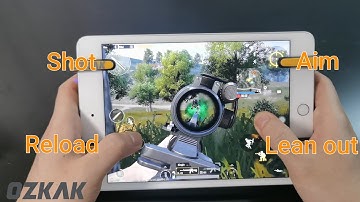 How to play PUBG mobile with ipad/tablet controller ? (AK19)