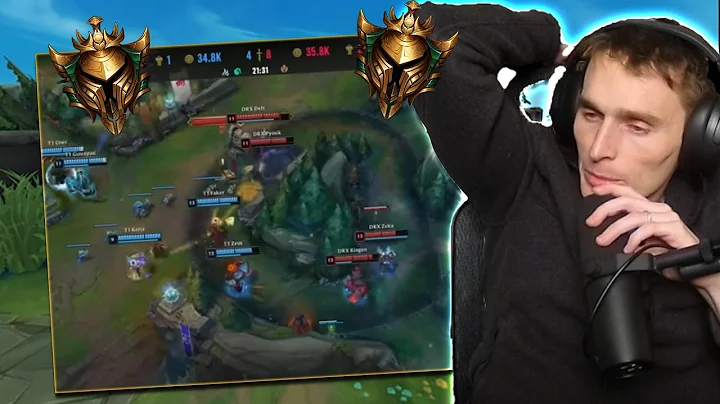 So this Gold player is playing competitively..