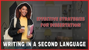 Mastering Dissertation Writing in a Second Language with WritersER