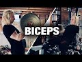 My Workout Routine: Biceps