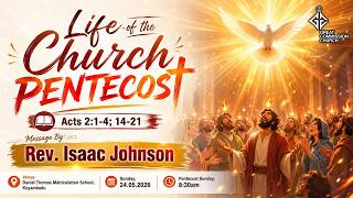 Life of the Church - Pentecost | 24.05.2026 | 8:30AM | Pentecost Sunday Service | GCC