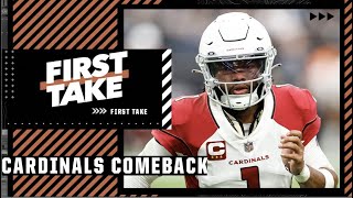 Stephen A. Kyler Murray Was Sensational First Take