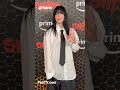 Billie Eilish arrives in style at the SWARM premiere in Hollywood. #billieeilish #fabtv #redcarpet