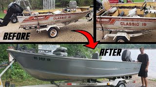 The $500 Abandoned Fishing Boat Is Finally Finished