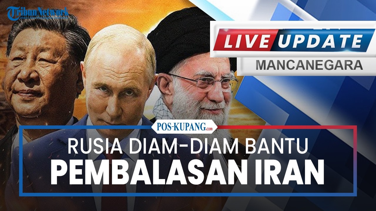 🔴Rusia Diam-diam Bantu Pembalasan Iran, Rudal Khorramshahr-4, Kheibar & Fath Babat Situs AS-Israel