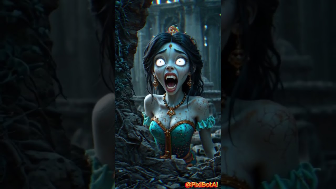 Horror Toons | Aladdin 🔥 Magic turned dark 