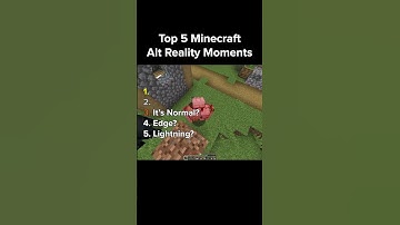 Minecraft Alternate Reality Best Clips