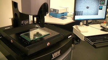 VIEW Micro-Metrology Stencil Measuring with Continuous Image Capturing Technology