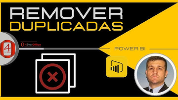 Remover duplicadas no Power BI