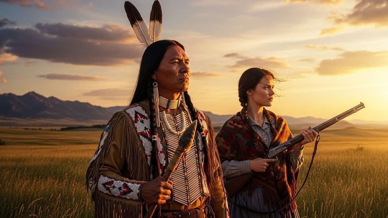 Donna bianca salvò un nativo ferito, ignara che fosse un capo Sioux.