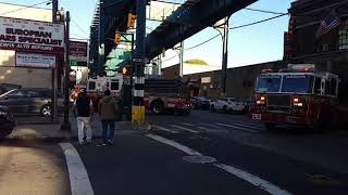 FDNY Engine 293 returning to its quarter